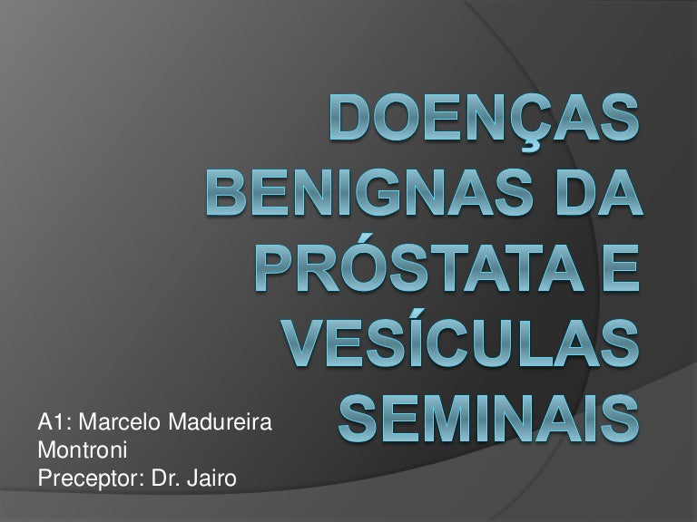 ipertrofia prostatica o prostatite cronica del